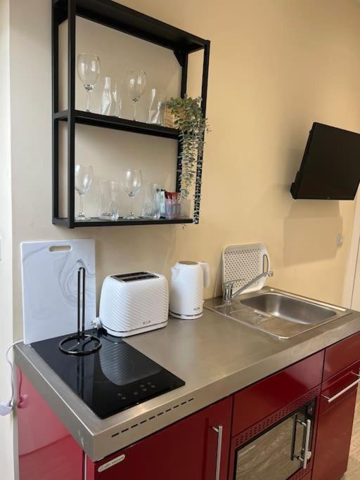 6 Studio Flat, 50M To Airbus Bristol Exteriör bild